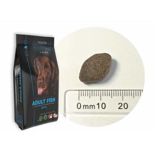 DELIKAN SUPRA Adult Fish 3kg superprémiové krmivo s rybou pre dospelé psy stredných plemien