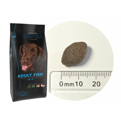 DELIKAN SUPRA Adult Fish 12kg superprémiové krmivo s rybou pre dospelé psy stredných plemien
