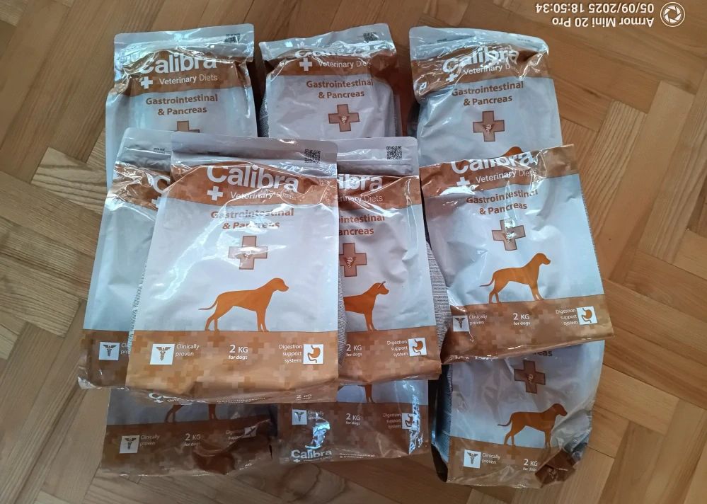 Calibra VD Dog Gastrointestinal & Pancreas 2kg