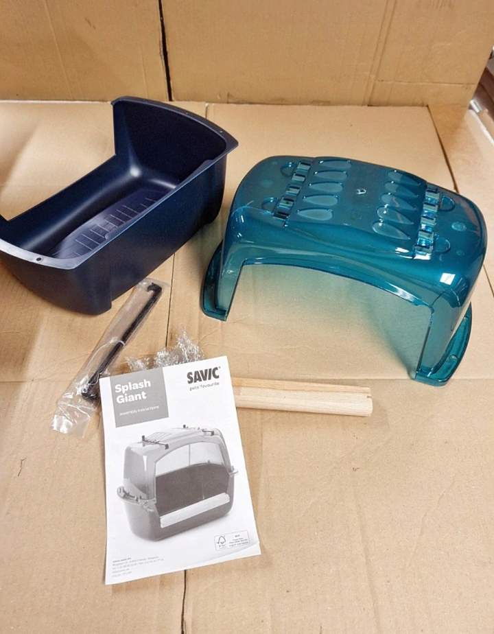 Kúpeľnička pre veľké papagáje a vtáky Nobby Giant Splash