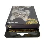 Obojok Dr.Pet pre mačky 43 cm antiparazitárny ČIERNY