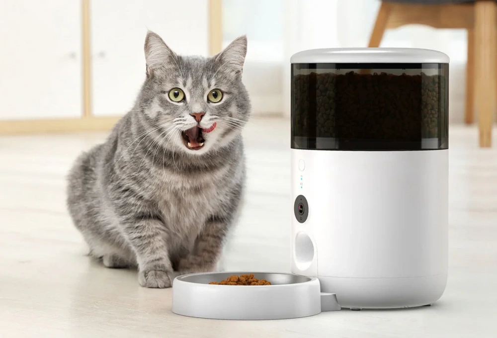 Dávkovač krmiva Petoneer NutriVue s kamerou