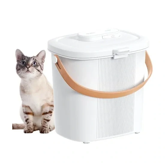 Inteligentný zásobník krmiva Uahpet s vákuovou jednotkou