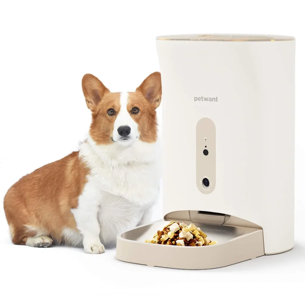 Petwant F11-C Inteligentný dávkovač krmiva s kamerou a mikrofónom