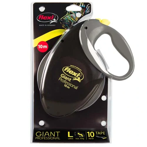 flexi Giant Professional popruh L 10m do 50kg čierne