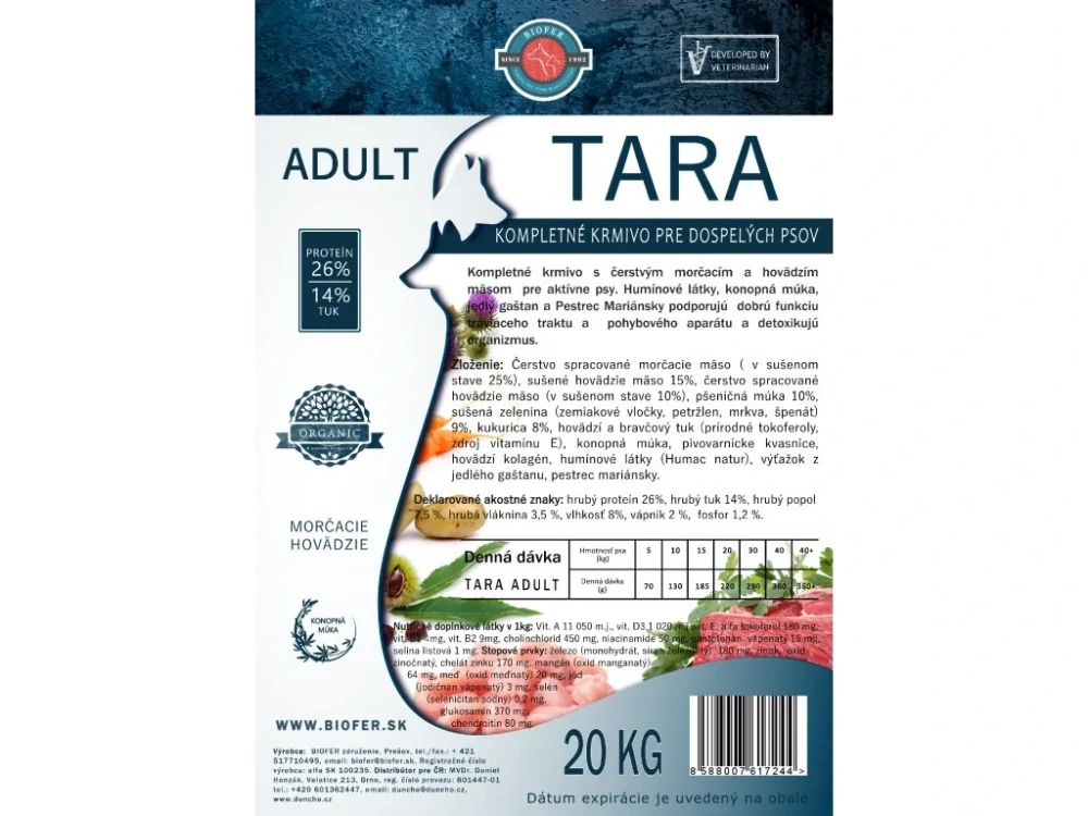 Biofer Tara Adult 20 kg