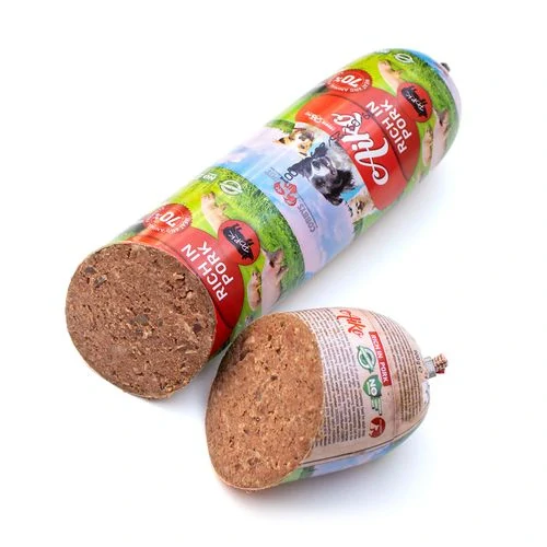 COBBYS PET AIKO Pork saláma pre psov 900g bravčová so 70% obsahom mäsa