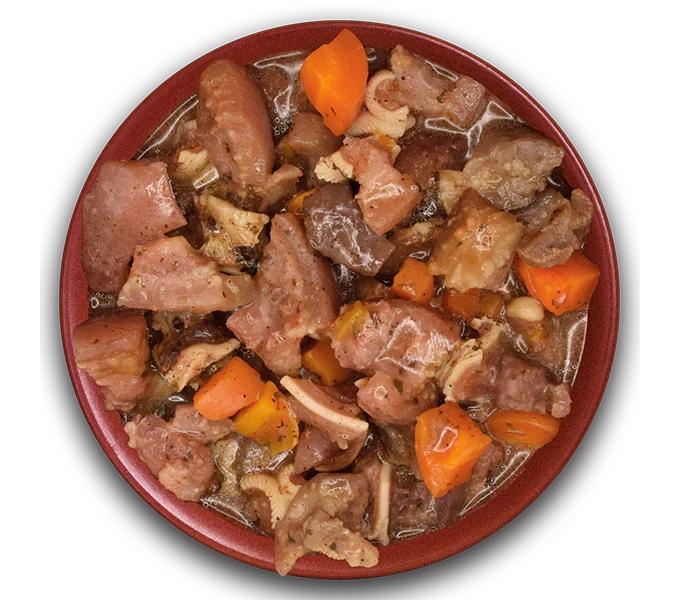 Alpha Spirit Dog Realfood - Guláš z bravčových uší 280g