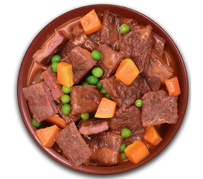 Alpha Spirit Dog Realfood - Hovädzí guláš 280g