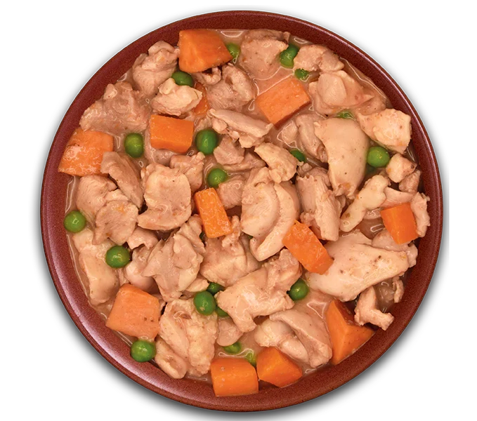 Alpha Spirit Dog Realfood - Kurací guláš 280g