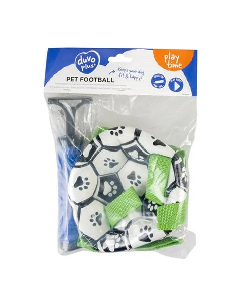 Hračka DUVO+ Lopta futbalová, mix farieb 18 x 18 x 18 cm