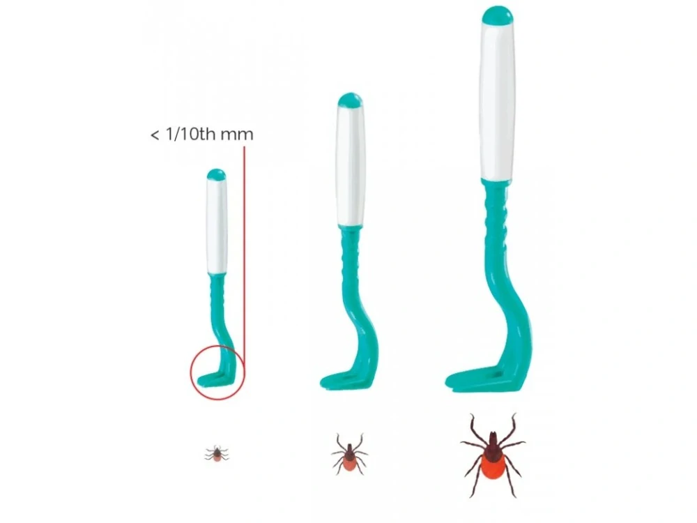 Tick Twister Háčiky na vyberanie kliešťov 3ks