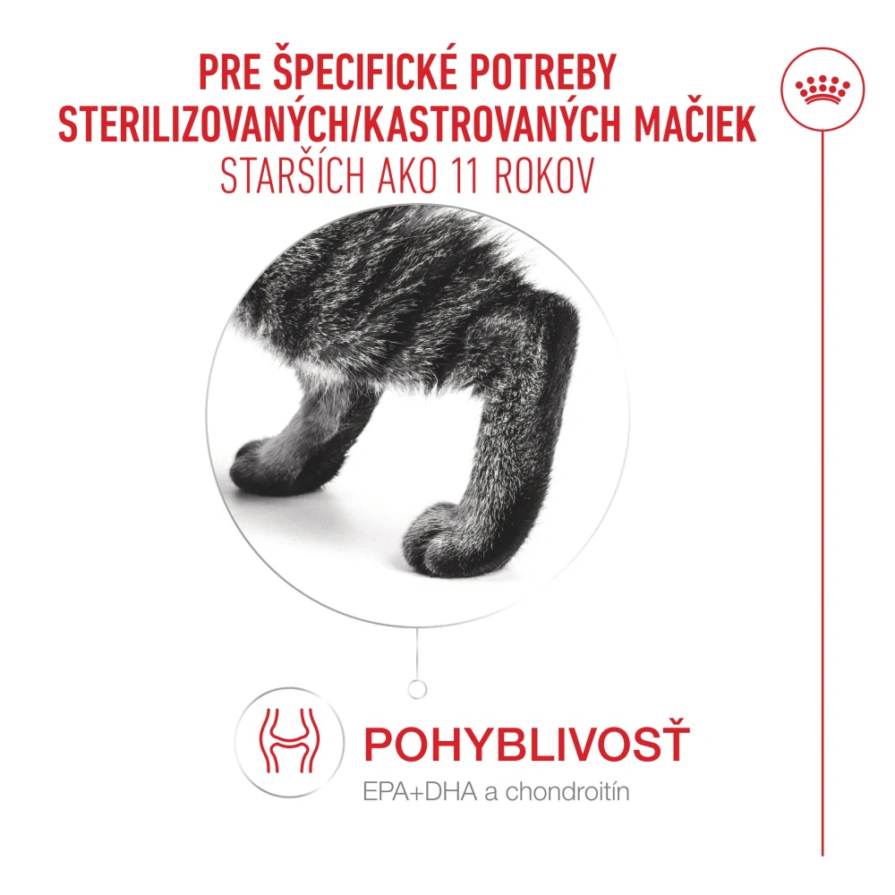FHN Cat Ageing Steril 11+ 2 kg