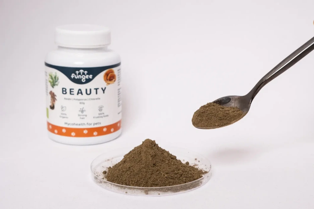 BEAUTY – prírodný doplnok na srsť pre psy a mačky 60g