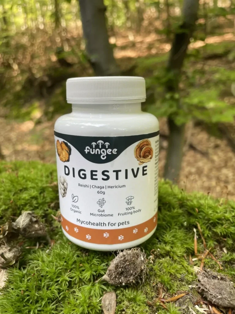 DIGESTIVE - Podpora trávenia pre psy a mačky 60g