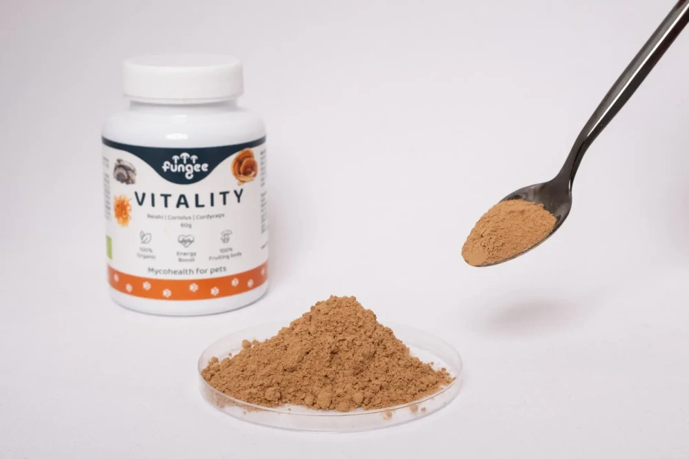 VITALITY - prírodná podpora energie, imunity a regenerácie pre psy a mačky 90g