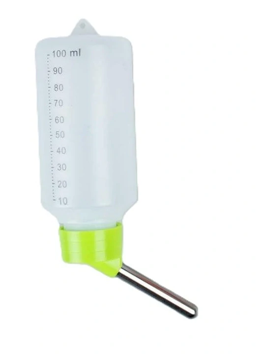 DUVO+ Plastová napájačka pre drobné hlodavce S 100ml rôzne farby