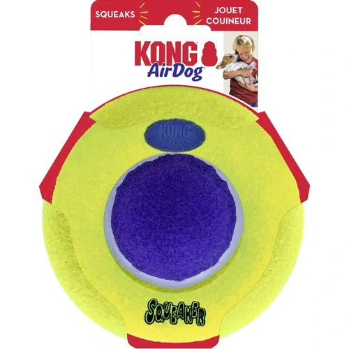 KONG AirDog pískacia hračka pre psov M/L - 6,4x16,5x16,5cm