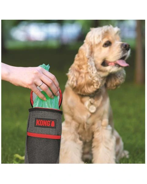 Sáček na prenášanie použitých sáčkov na exkremnty KONG Pick-Up Pouch