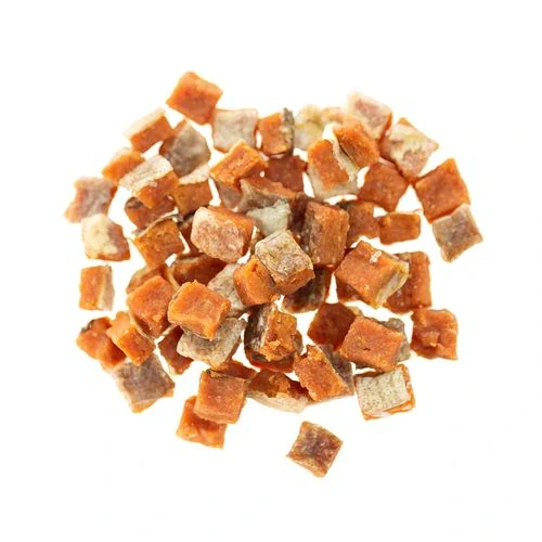 COBBYS PET AIKO MEAT PREMIUM Salmon cubes - kocky lososa 75g