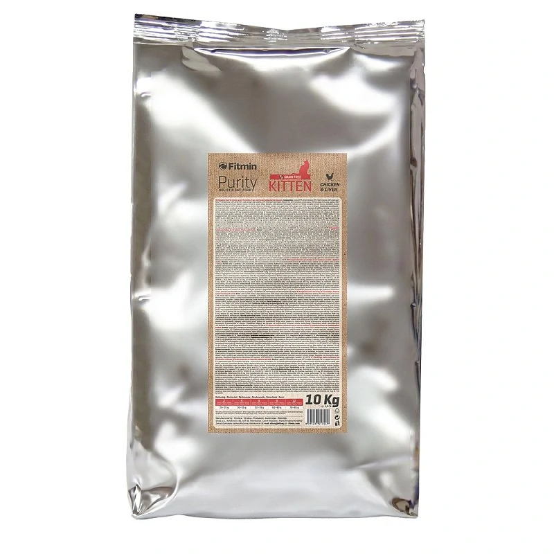 Fitmin cat Purity Kitten - 10 kg