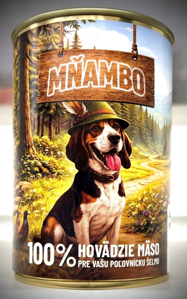 MŇAMBO - 100 % hovädzieho mäsa