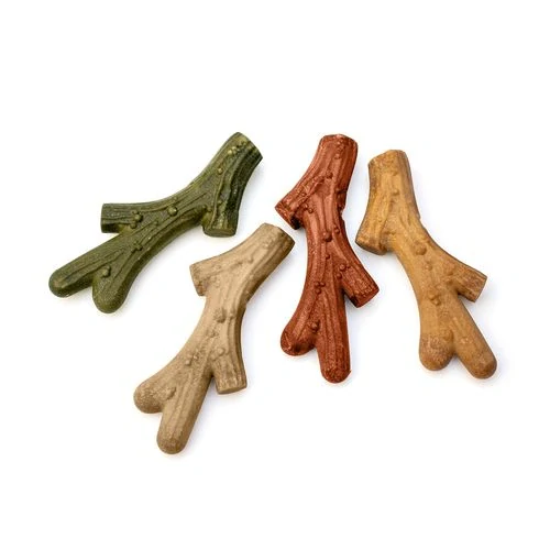 COBBYS PET AIKO Dental DEAR DEER jelení roh S 10cm/35g dentálna pochúťka pre psov s kolagénom