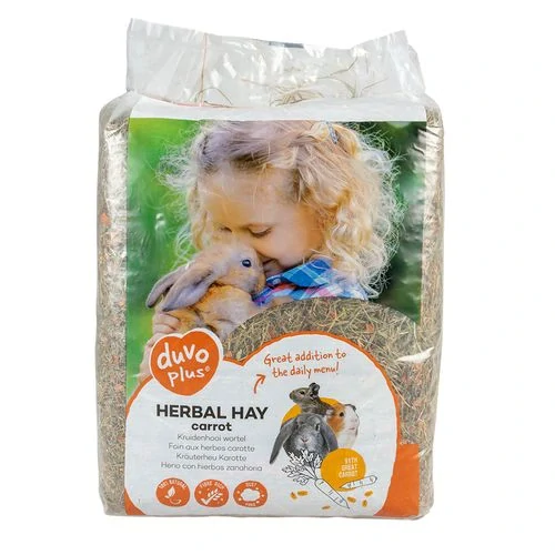 DUVO+ Špeciálne seno s mrkvou 1kg
