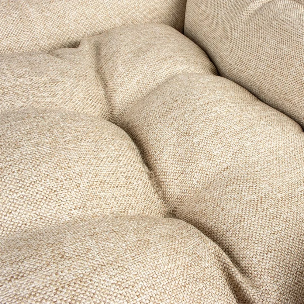 DUVO+ Mäkký obdĺžnikový pelech pre psov DURATEX XL 120x80x25cm béžový