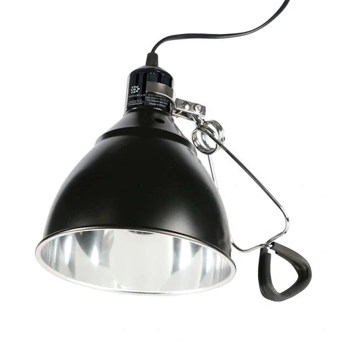TERRA DELLA Light Dome Hliníkové tienidlo na výhrevnú lampu s keramickou objímkou M 17x17x13,5cm
