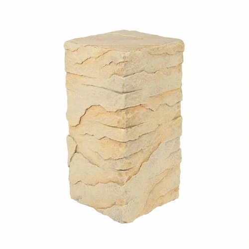TERRA DELLA Stavebné prvky s pieskovým kamenným vzhľadom do terária 2 Beige 18x9x9cm