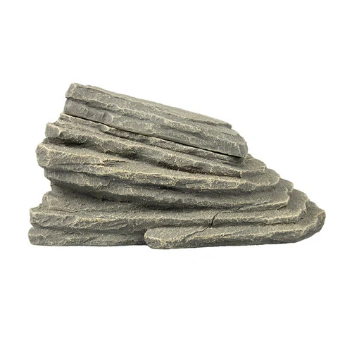 TERRA DELLA Kŕmny kameň na kŕmenie plazov Rock Grey 21x17x11cm