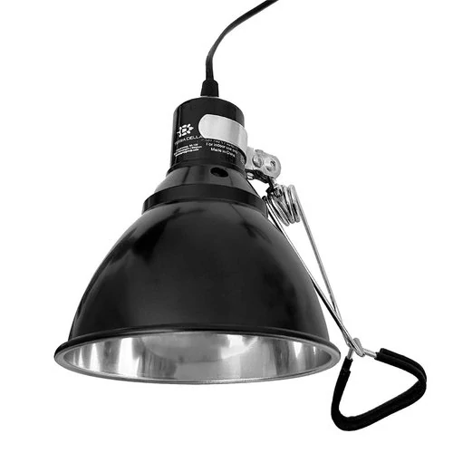 TERRA DELLA Light Dome Hliníkové tienidlo na výhrevnú lampu s keramickou objímkou S 14x14x10cm