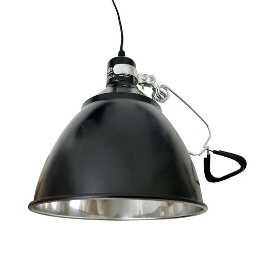 TERRA DELLA Light Dome Hliníkové tienidlo na výhrevnú lampu s keramickou objímkou L 22x22x16,3cm