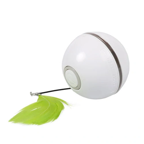 EBI Elektronická hračka pre mačky Ball chaser 6,4x6,4x6,4cm