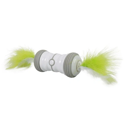 EBI Elektronická hračka pre mačky Double spinner 13x6x6cm