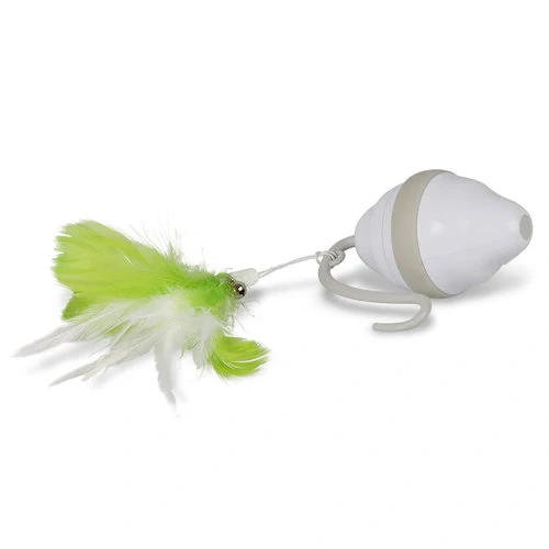EBI Elektronická hračka pre mačky Speedy mouse 13,5x12,5x6,8cm