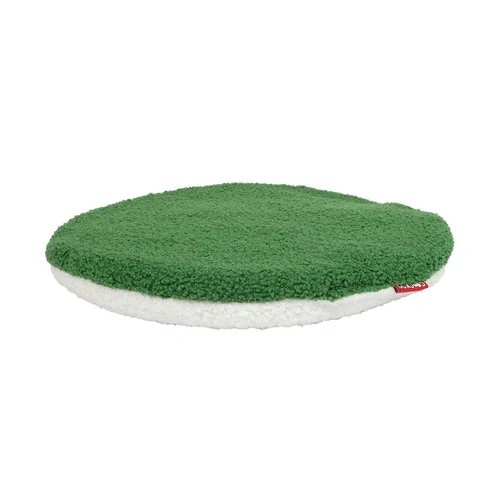 COOCKOO BINGE Košík pre mačky na odpočinok 44x44x20cm ružový/zelený