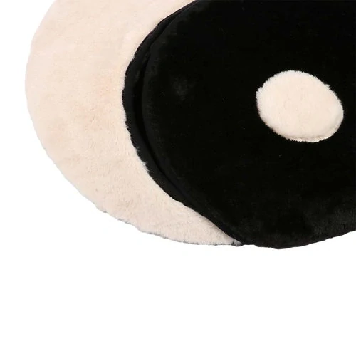 COOCKOO ZEN ZONE 2v1 oddychové a spacie miesto pre mačky 60x60x2cm Jin a Jang