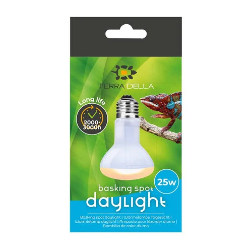 TERRA DELLA Heat lamp daylight 25W 6,3x10cm denná výhrevná žiarovka