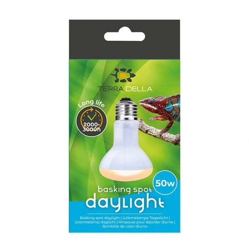 TERRA DELLA Heat lamp daylight 50W 6,3x10cm denná výhrevná žiarovka