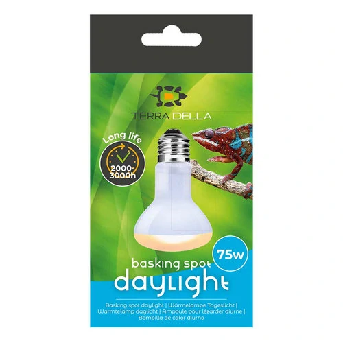TERRA DELLA Heat lamp daylight 75W 6,3x10cm denná výhrevná žiarovka