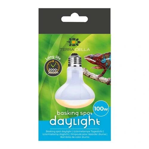 TERRA DELLA Heat lamp daylight 100W 8x12,1cm denná výhrevná žiarovka