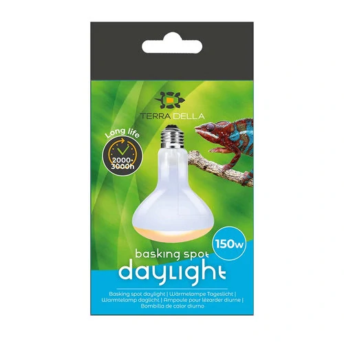 TERRA DELLA Heat lamp daylight 150W 9,5x13cm denná výhrevná žiarovka
