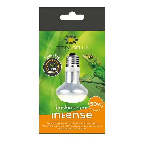 TERRA DELLA Heat lamp intense 50W 6,3x10cm intenzívna výhrevná žiarovka