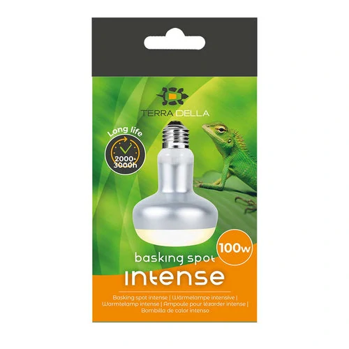 TERRA DELLA Heat lamp intense 100W 8x12,1cm intenzívna výhrevná žiarovka