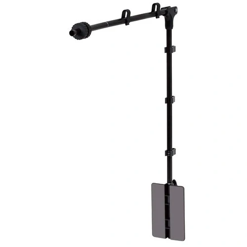 TERRA DELLA Univerzálny držiak osvetlenia do terária 7x4x41,5cm čierny