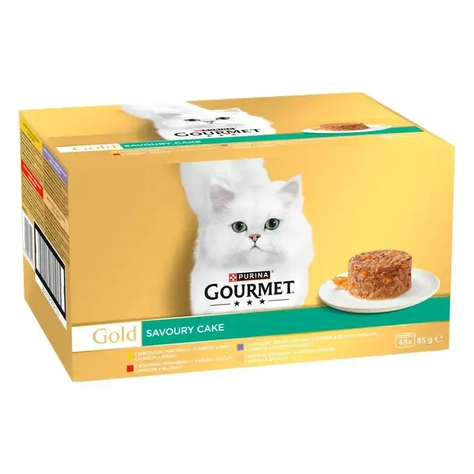 GOURMET GOLD Multipack Savoury Cake mix príchutí 48x85g