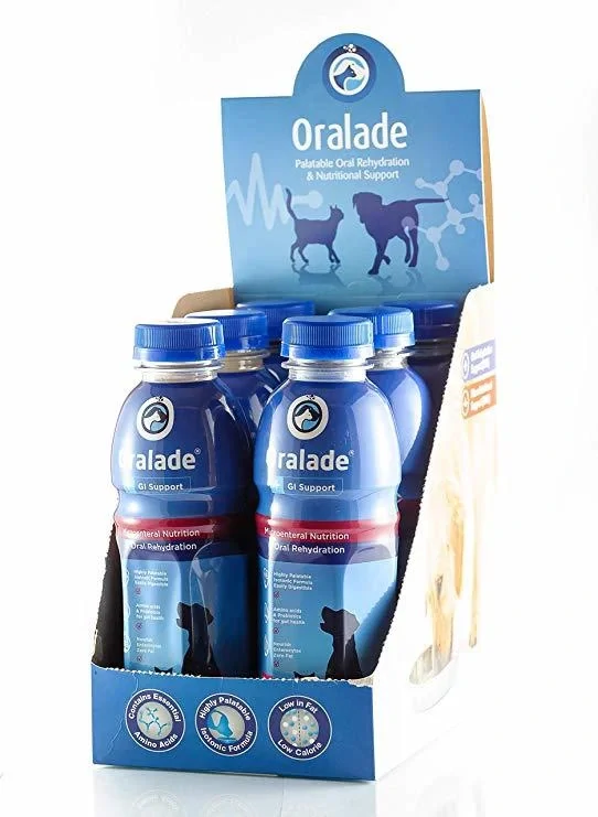 Oralade GI rehydratační roztok pre psy a mačky 500 ml