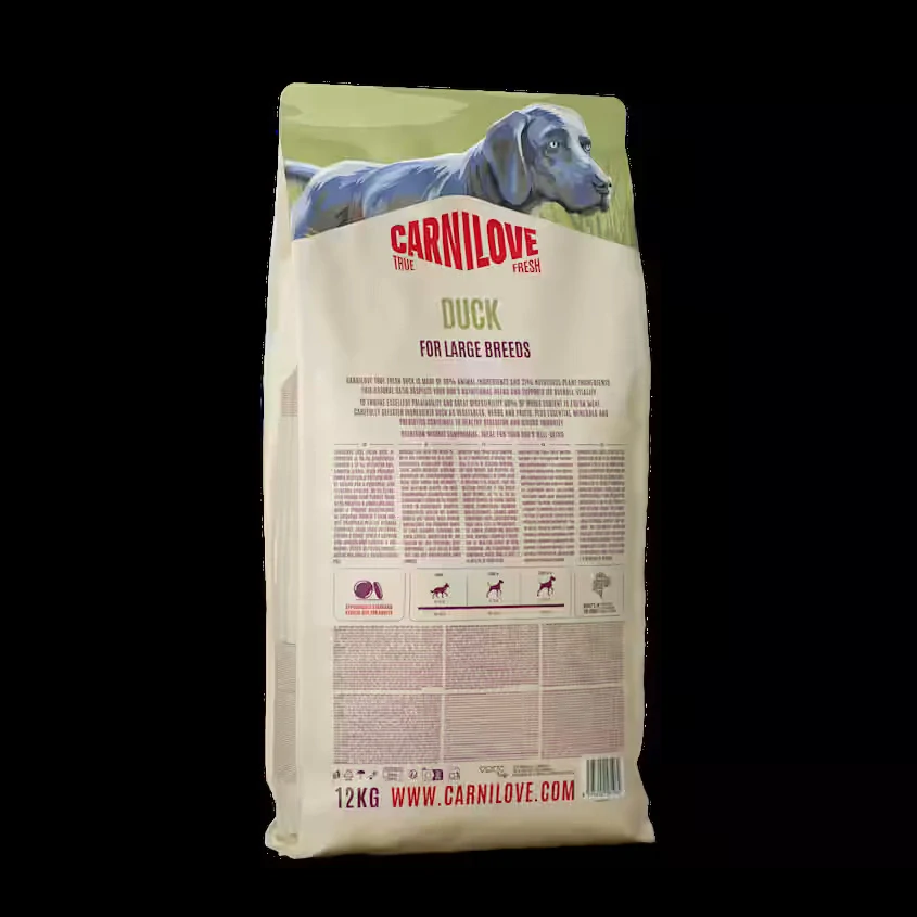 Carnilove True Fresh Dog Duck for Adult Large 12 kg
